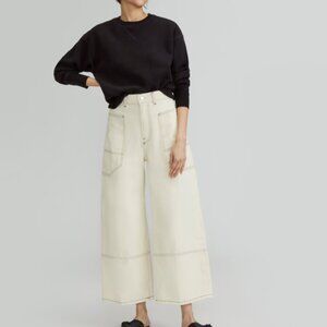 Everlane Way-High Gardener Crop Jean, 30R
